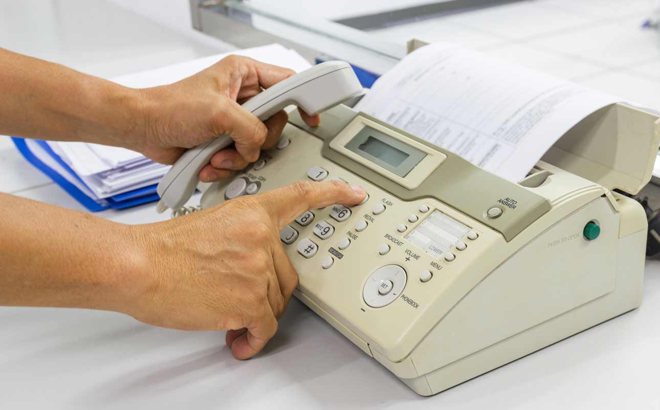 Fax machine
